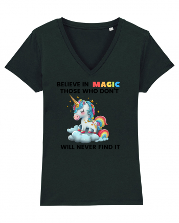 Believe in Magic. Those who don’t believe in magic will never find it ,  1 Black