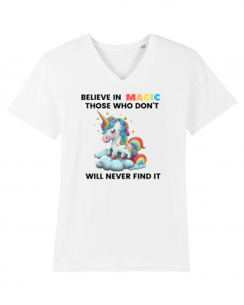 Believe in Magic. Those who don’t believe in magic will never find it ,  1 White
