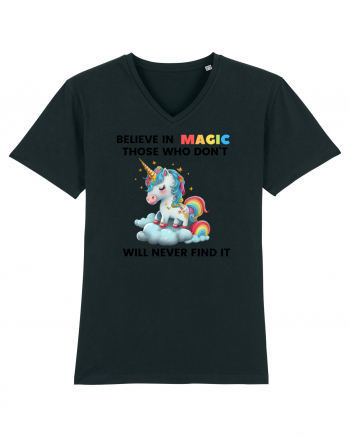 Believe in Magic. Those who don’t believe in magic will never find it ,  1 Black