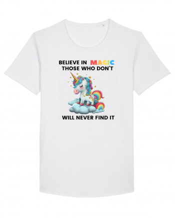 Believe in Magic. Those who don’t believe in magic will never find it ,  1 White