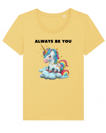 Unicorn mesaj ALWAYS BE YOU, design 1 Jojoba