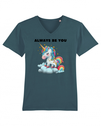 Unicorn mesaj ALWAYS BE YOU, design 1 Stargazer