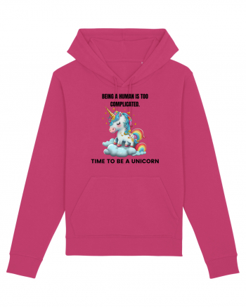 Unicorn Being a human is too complicated. Time to be a unicorn, design 1 Raspberry