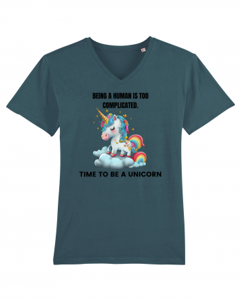 Unicorn Being a human is too complicated. Time to be a unicorn, design 1 Stargazer