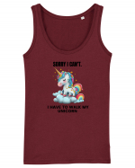 Unicorn Sorry I Can't, I Have to Walk My Unicorn, design 1 Maiou Damă Dreamer