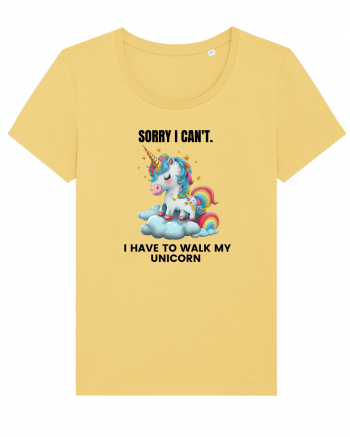 Unicorn Sorry I Can't, I Have to Walk My Unicorn, design 1 Jojoba