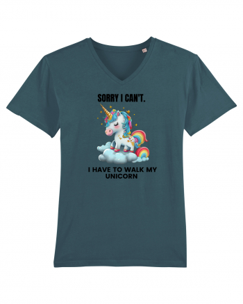 Unicorn Sorry I Can't, I Have to Walk My Unicorn, design 1 Stargazer