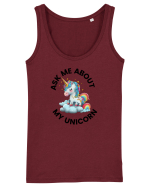 Unicorn Ask Me About My Unicorn , design 1 Maiou Damă Dreamer