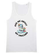 Unicorn Ask Me About My Unicorn , design 1 Maiou Bărbat Runs