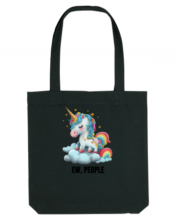 Unicorn Ew, People , design 1 Black