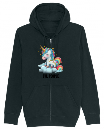 Unicorn Ew, People , design 1 Black