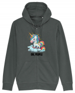 Unicorn Ew, People , design 1 Hanorac cu fermoar Unisex Connector