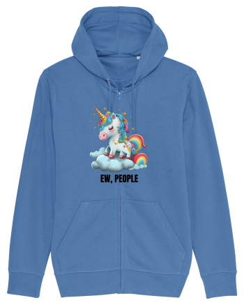 Unicorn Ew, People , design 1 Bright Blue