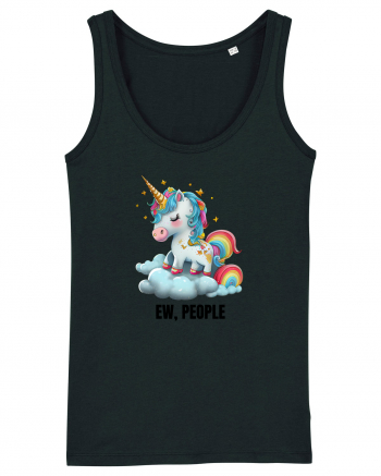 Unicorn Ew, People , design 1 Black