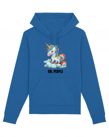 Unicorn Ew, People , design 1 Royal Blue