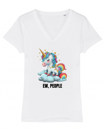 Unicorn Ew, People , design 1 White