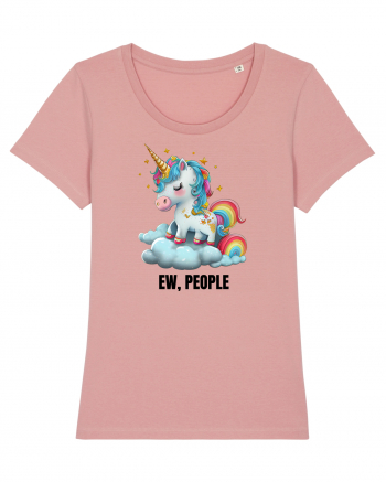 Unicorn Ew, People , design 1 Canyon Pink