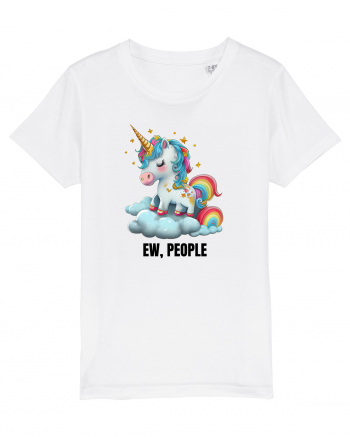 Unicorn Ew, People , design 1 White