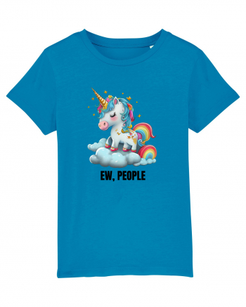 Unicorn Ew, People , design 1 Azur