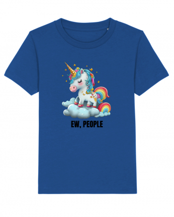 Unicorn Ew, People , design 1 Majorelle Blue