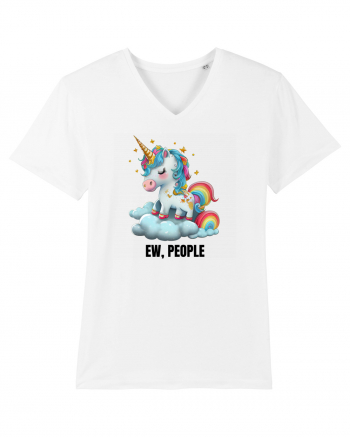 Unicorn Ew, People , design 1 White