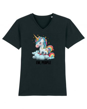 Unicorn Ew, People , design 1 Black