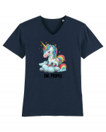 Unicorn Ew, People , design 1 Tricou mânecă scurtă guler V Bărbat Presenter