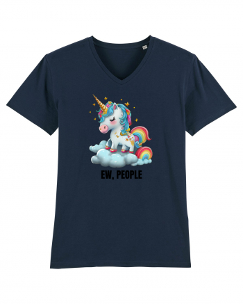 Unicorn Ew, People , design 1 French Navy