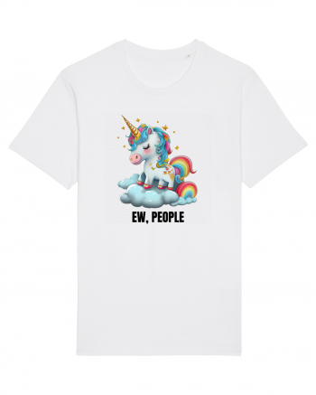 Unicorn Ew, People , design 1 White