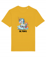 Unicorn Ew, People , design 1 Tricou mânecă scurtă Unisex Rocker