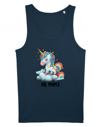 Unicorn Ew, People , design 1 Navy