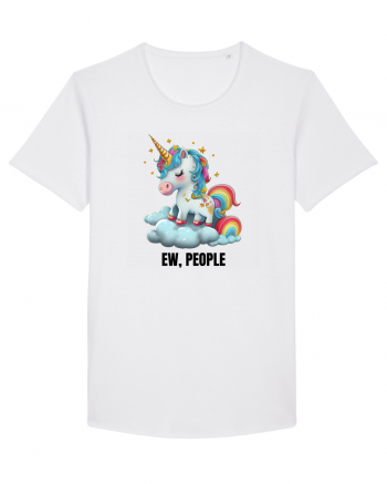 Unicorn Ew, People , design 1 White