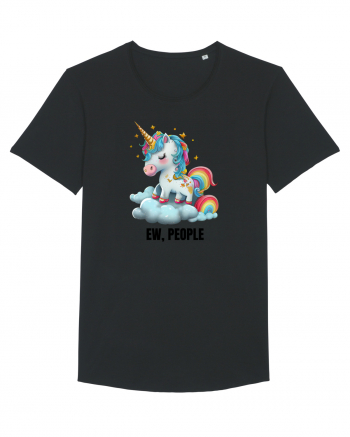 Unicorn Ew, People , design 1 Black