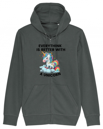 Unicorn Everythink is better with a Unicorn, design 1 Anthracite