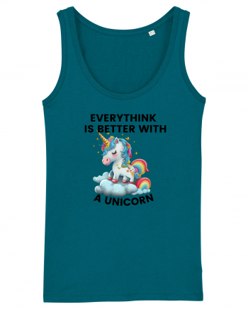 Unicorn Everythink is better with a Unicorn, design 1 Ocean Depth