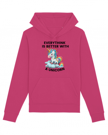 Unicorn Everythink is better with a Unicorn, design 1 Raspberry