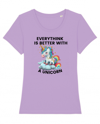 Unicorn Everythink is better with a Unicorn, design 1 Lavender Dawn