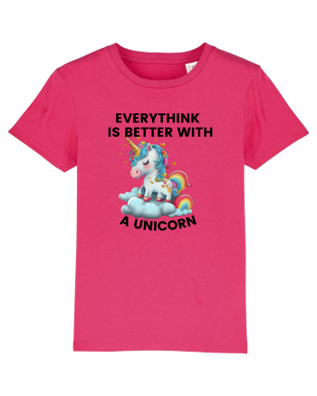 Unicorn Everythink is better with a Unicorn, design 1 Raspberry