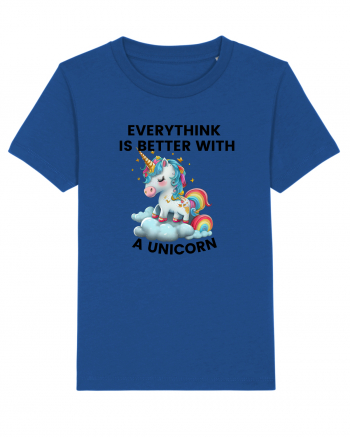 Unicorn Everythink is better with a Unicorn, design 1 Majorelle Blue