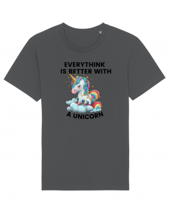 Unicorn Everythink is better with a Unicorn, design 1 Anthracite