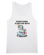 Unicorn Everythink is better with a Unicorn, design 1 Maiou Bărbat Runs