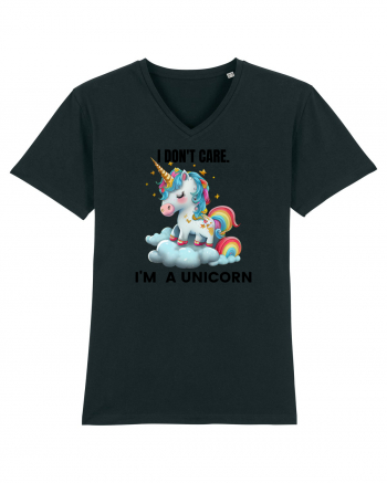 Unicorn I don't care. I'M A UNICORN, design 1 Black