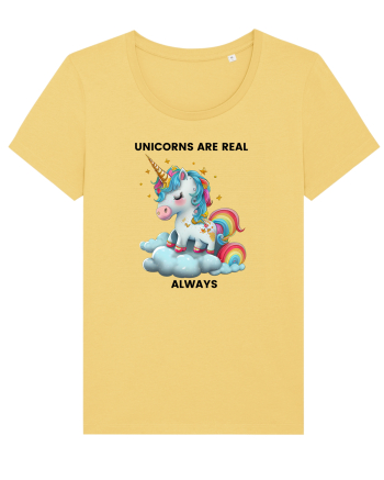 Unicorn mesaj Unicorns are real always, design 1 Jojoba