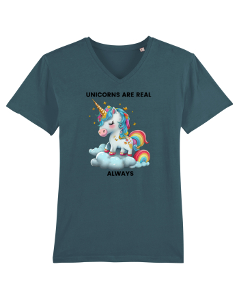 Unicorn mesaj Unicorns are real always, design 1 Stargazer