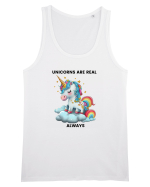 Unicorn mesaj Unicorns are real always, design 1 Maiou Bărbat Runs