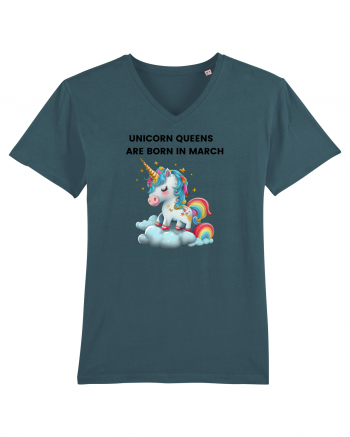 Unicorn mesaj UNICORN QUEENS ARE BORN IN MARCH,  design 1 Stargazer