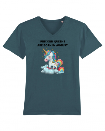 Unicorn mesaj UNICORN QUEENS ARE BORN IN august,  design 1 Stargazer