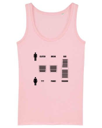 Men vs. women Cotton Pink