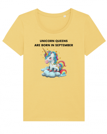 Unicorn mesaj UNICORN QUEENS ARE BORN IN september,  design 1 Jojoba