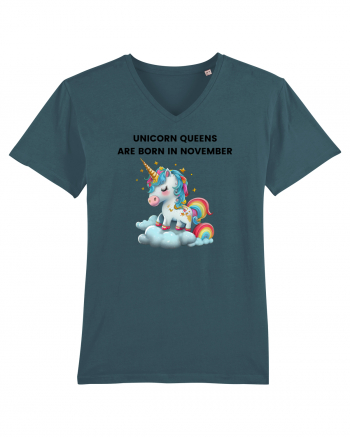 Unicorn mesaj UNICORN QUEENS ARE BORN IN november,  design 1 Stargazer